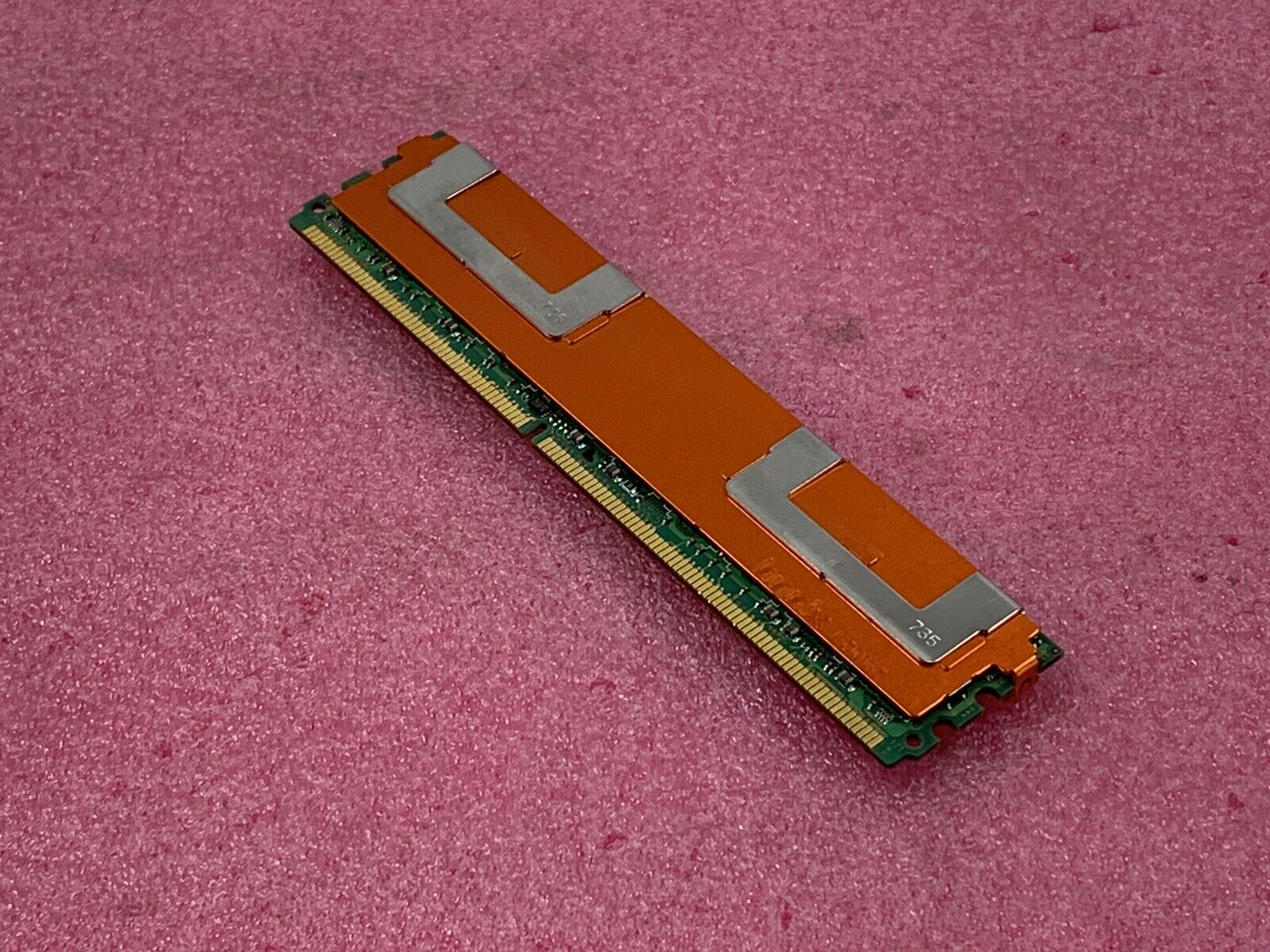 Hynix 4GB Kit 2x2GB 2Rx4 PC2-5300F-555-11 HYMP525F72CP4D2-Y5