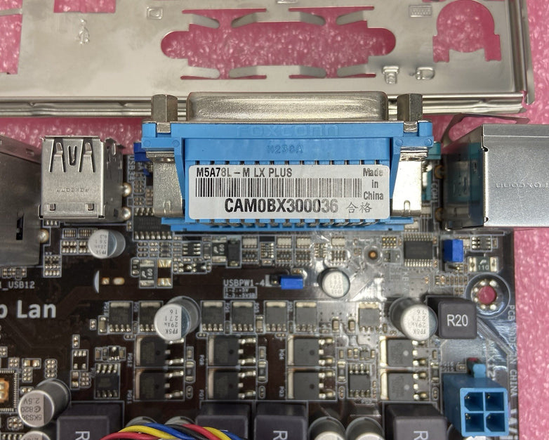 ASUS M5A78L-M Motherboard AMD Athlon 2 x2 270 3.4GHz 8GB RAM w/IO Shield