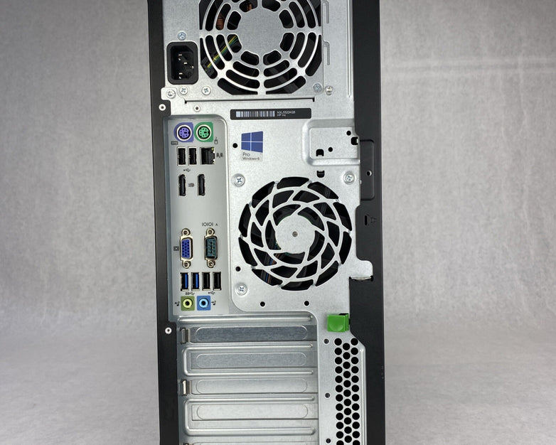 HP ProDesk 600 G1 TWR Intel Core i3-4160 3.60GHz 8GB RAM DVDRW No HDD OS
