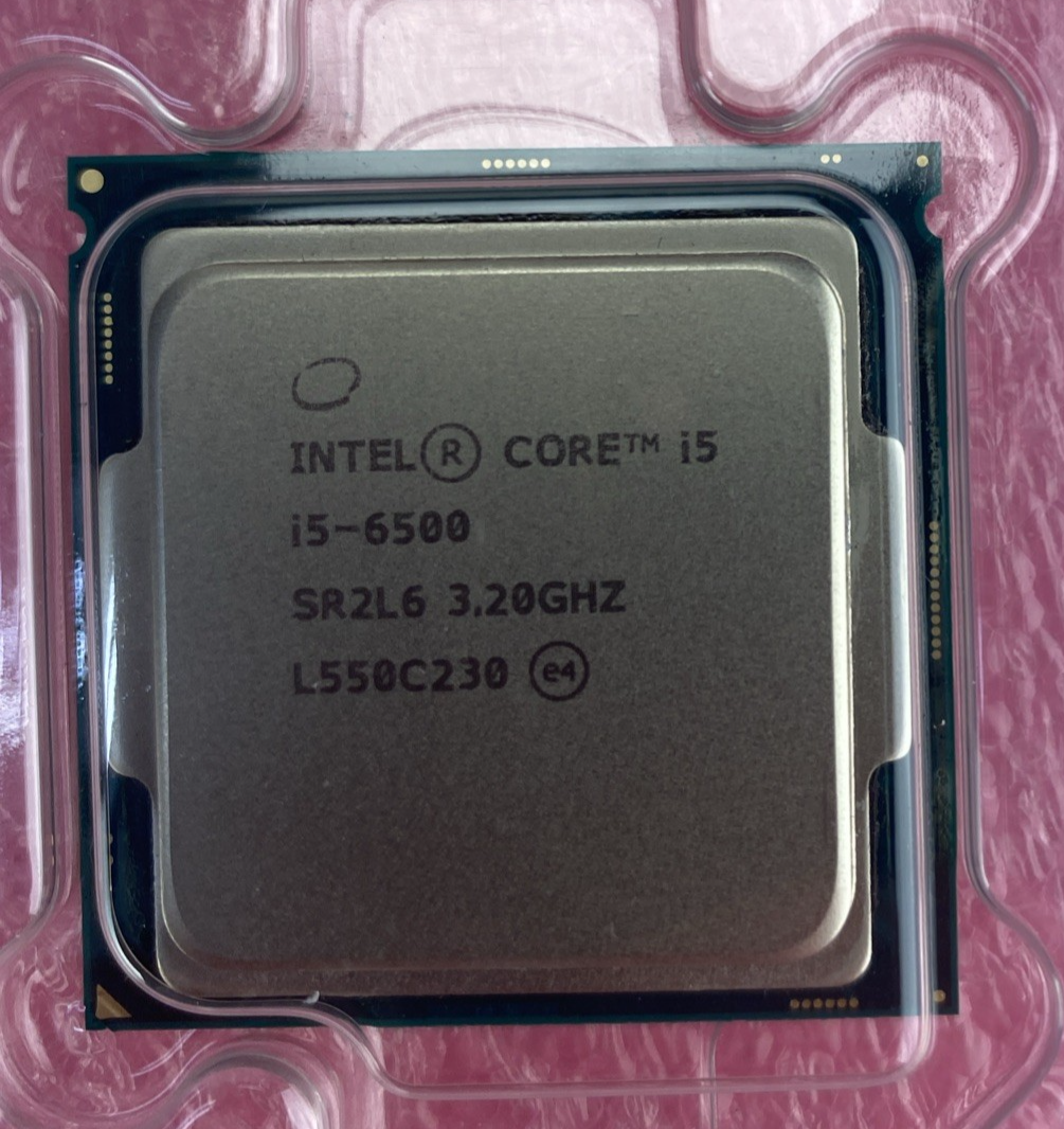 Intel Quad Core i5-6500 CPU Processor 3.20GHz LGA1151 SR2L6 Tested LOT Of  11