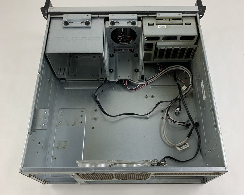 Chenbro RM42300H02 12269 4U Rackmount Industrial Server Chassis No Key Unlocked