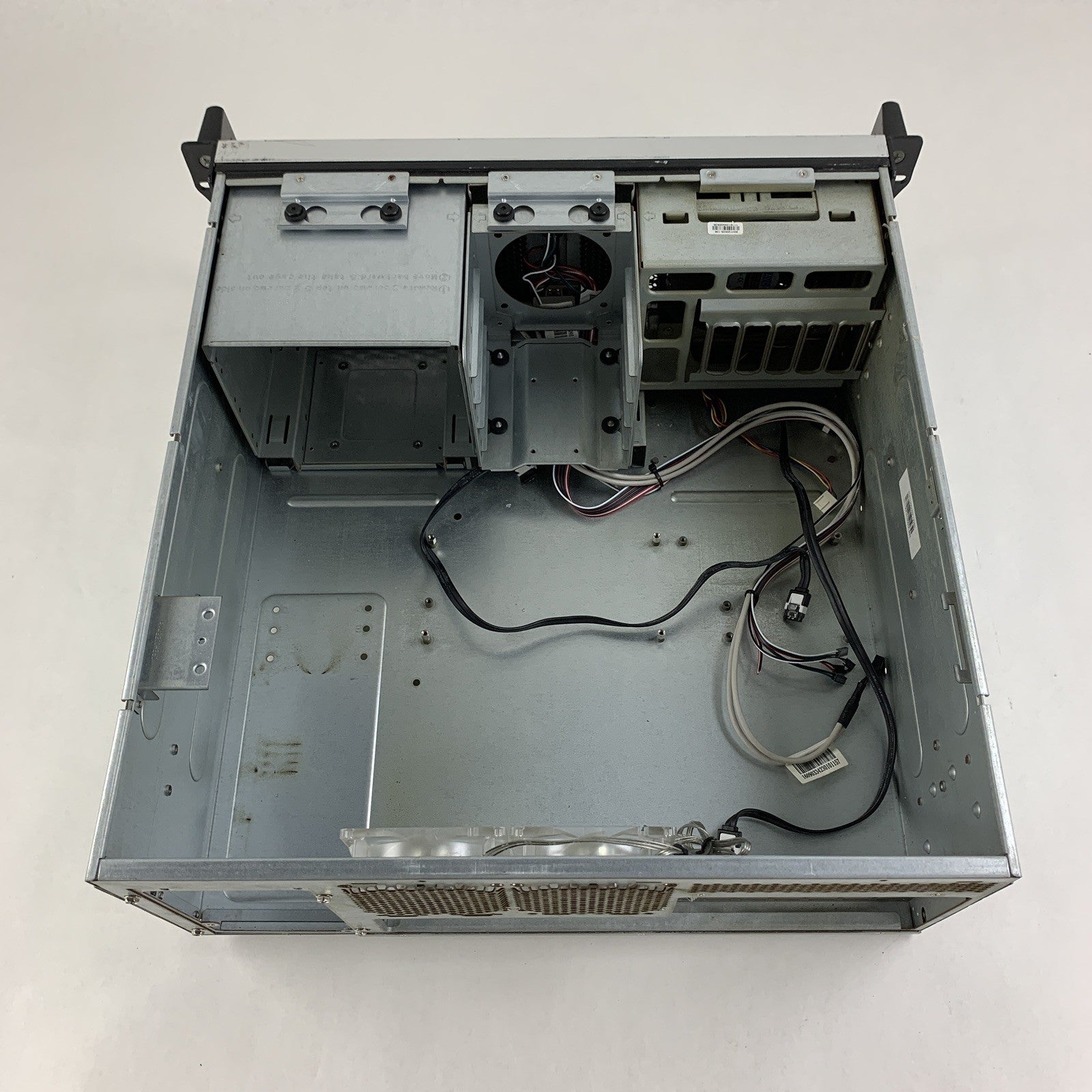 Chenbro RM42300H02 12269 4U Rackmount Industrial Server Chassis No Key Unlocked