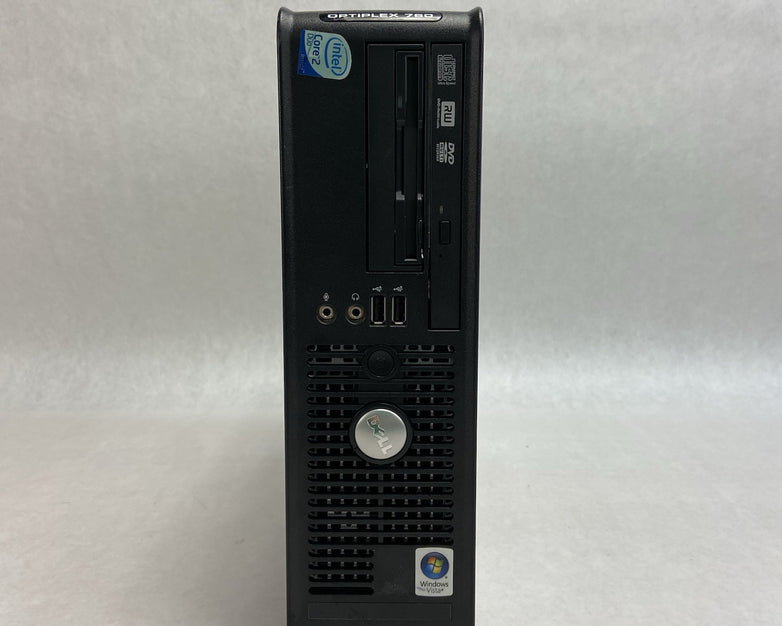 Dell Optiplex 760 SFF Intel Core 2 Duo E7300 2.66GHz 2GB RAM No HDD No OS
