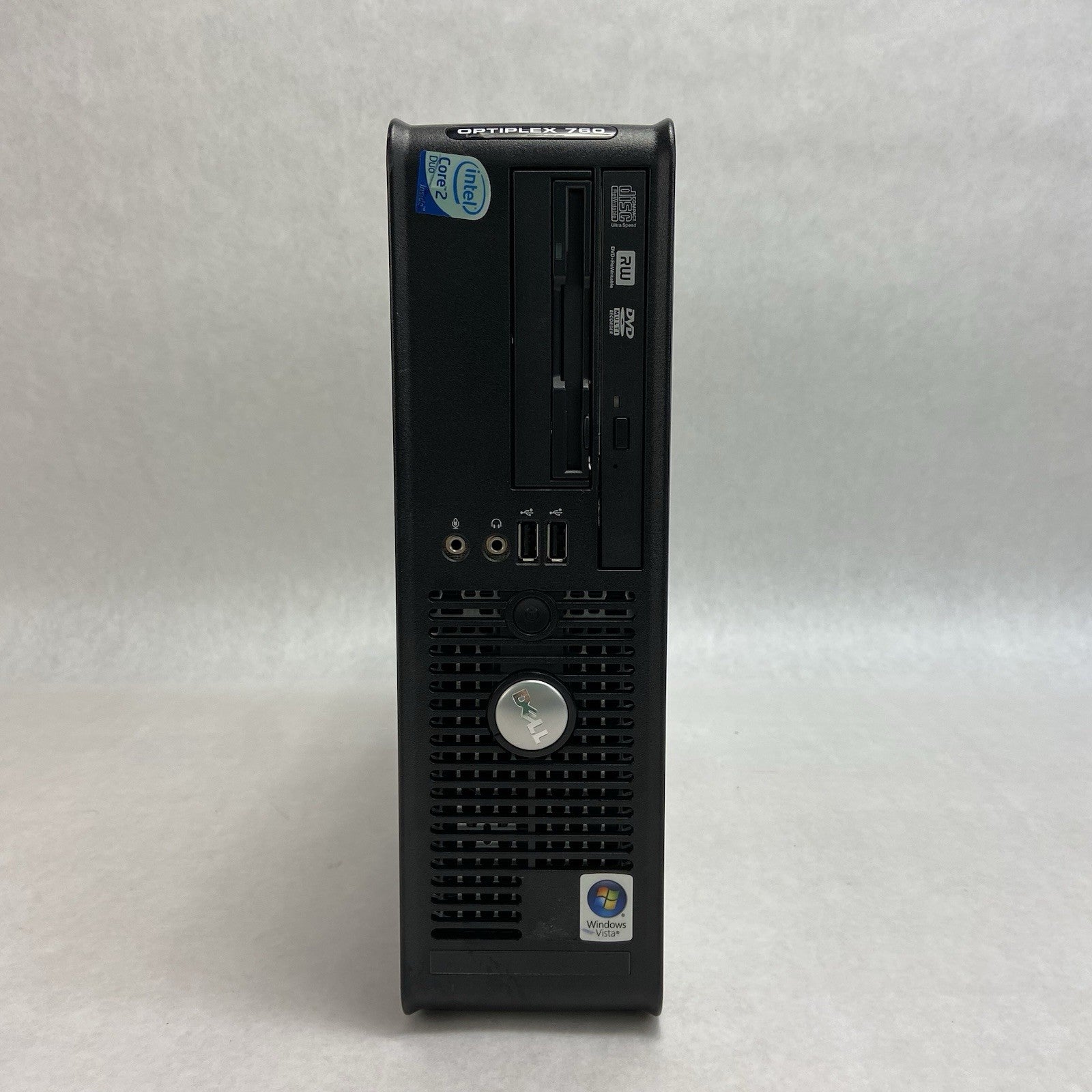 Dell Optiplex 760 SFF Intel Core 2 Duo E7300 2.66GHz 2GB RAM No HDD No OS1