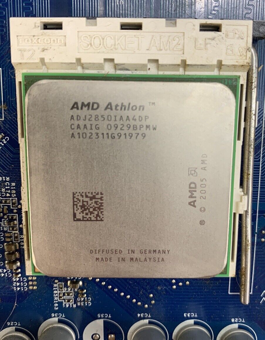 Acer eMachines DA061/078L Motherboard AMD Athlon 2850e 1.80GHz 2GB RAM No Shield