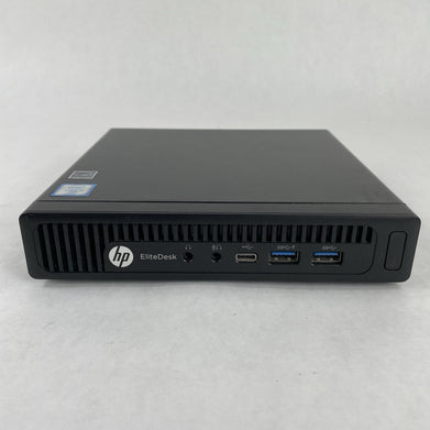 HP EliteDesk 800 G2 Micro i5-6500T 2.50 GHz 8 GB RAM No SSD/OS/AC