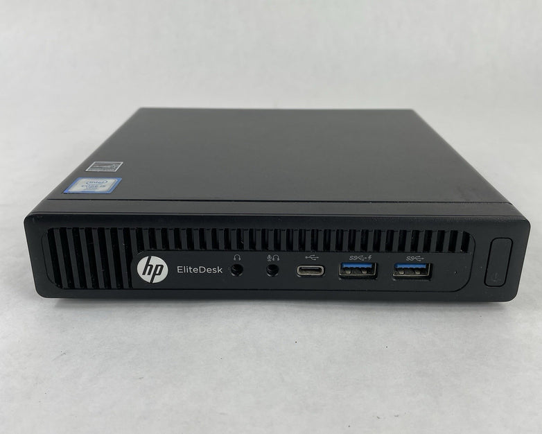 HP EliteDesk 800 G2 Micro i5-6500T 2.50 GHz 8 GB RAM No SSD/OS/AC