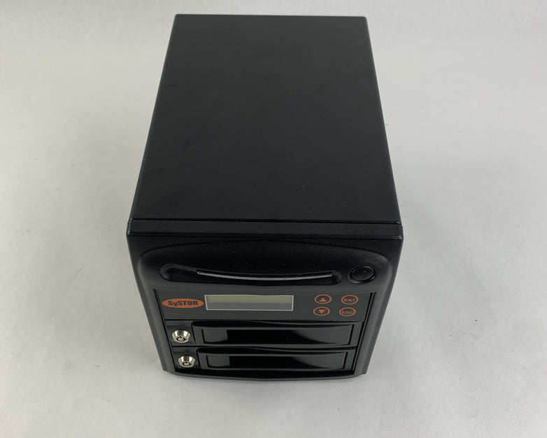SySTOR Data Drive Duplicator - Tested, Reset, and Working