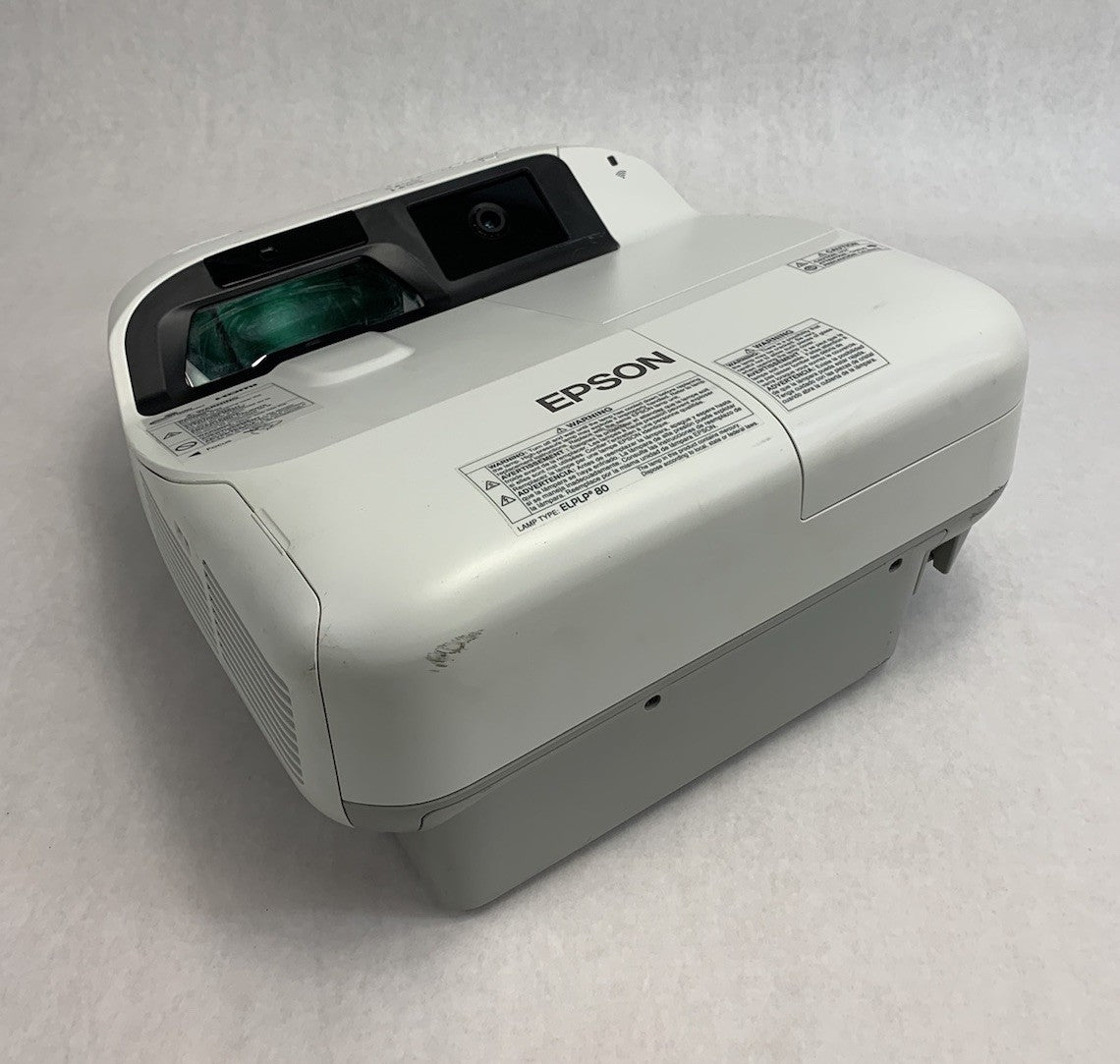 Epson H600A BrightLink 585Wi LCD Projector 947 Lamp Hours