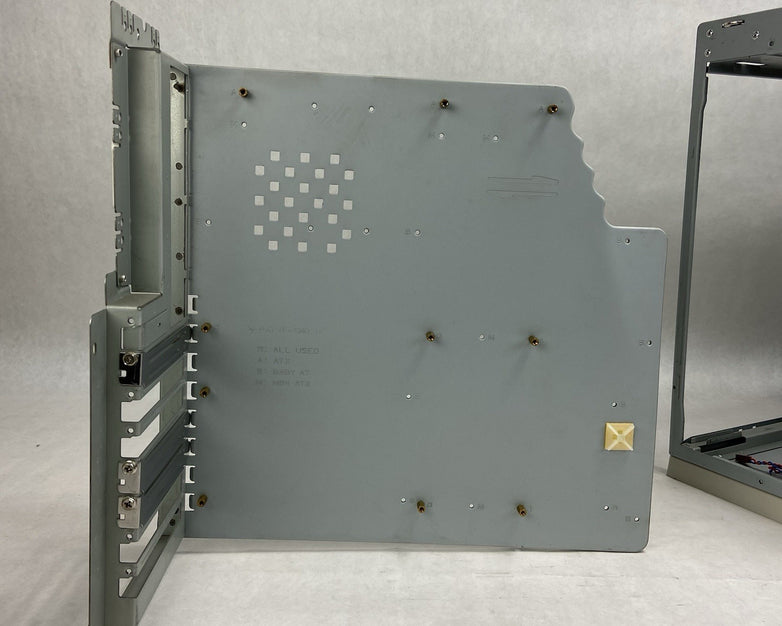 Vintage Inter-Tel Beige Mid Tower Computer Case AGI HP-P3507F5W 350W PSU