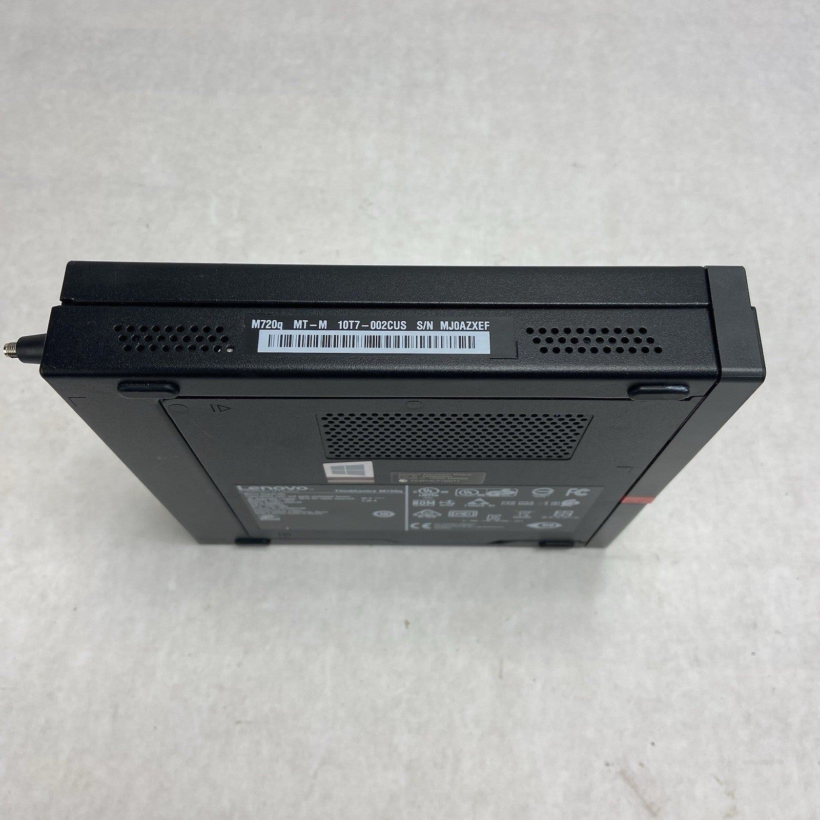 Lenovo ThinkCentre M720q Micro Intel Core i5-8400T 1.7GHz 8GB RAM No HDDOSAC3