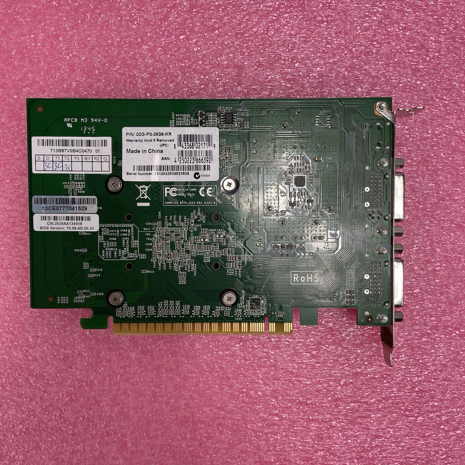 EVGA Nvidia GeForce GT630 02G-P3-2639-KR PCIe Graphics Card5