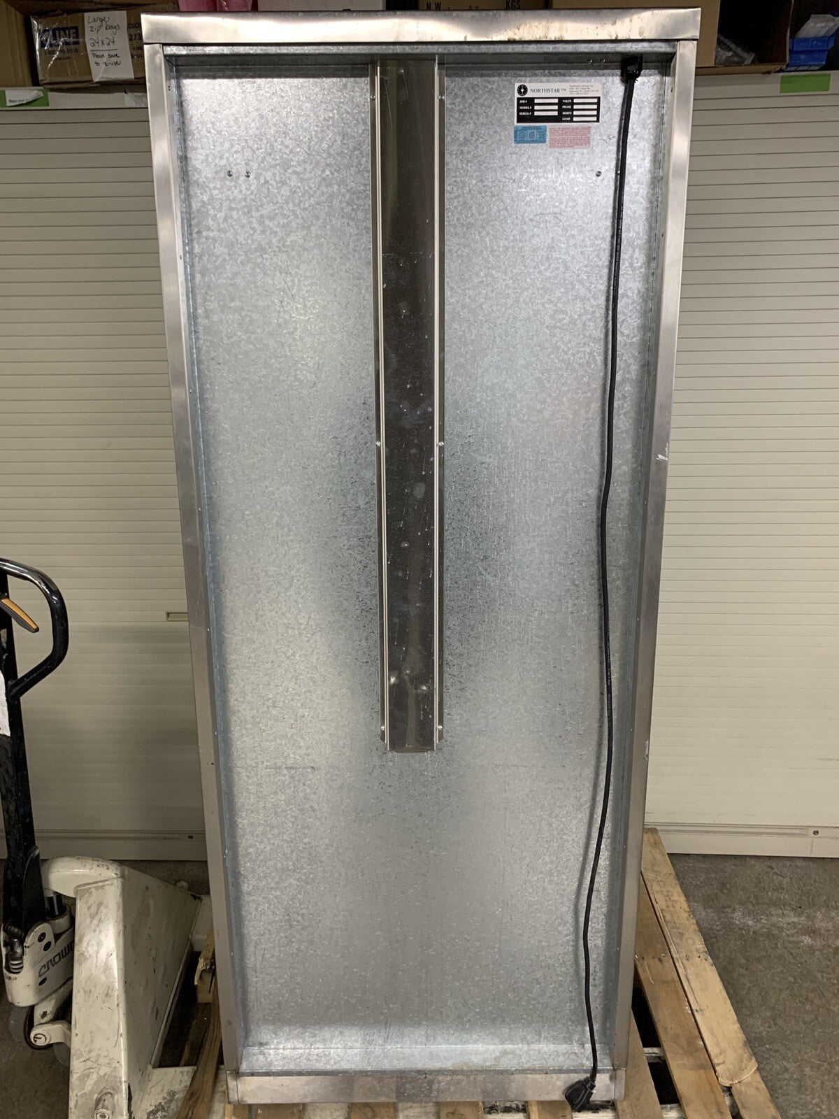 Skytron SS2207N Warming Cabinet Job #NB88-2 Powers and Warms