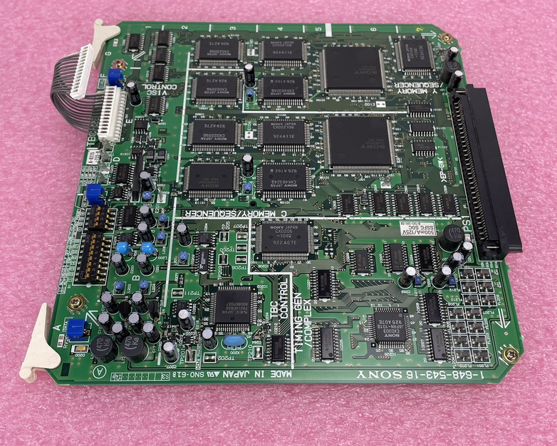 Sony 1-648-543-16 TBC-23 Player Board for Betacam SX Cassette Player