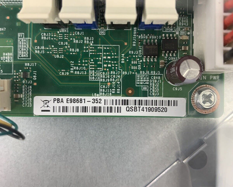 EMC SKBFP RSA Network Appliance Intel Xeon E3-1225 3.10 GHz 8GB RAM No OS No HDD