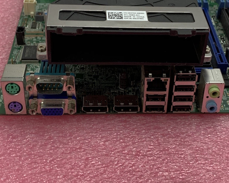 Dell Optiplex 7010 SFF Motherboard Intel Pentium G2130 3.2GHz 4GB RAM w/ Shield