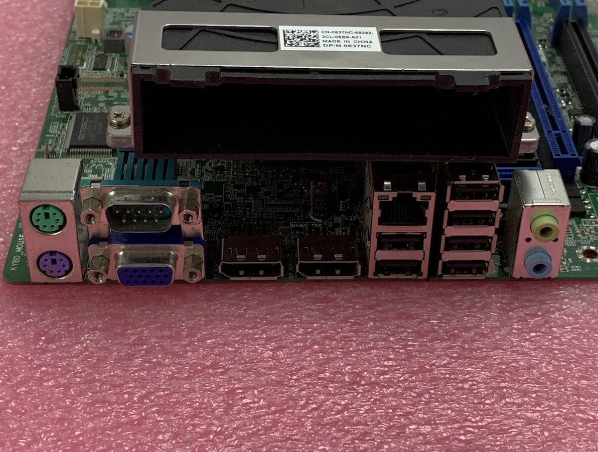 Dell Optiplex 7010 SFF Motherboard Intel Pentium G2130 3.2GHz 4GB RAM w/ Shield7