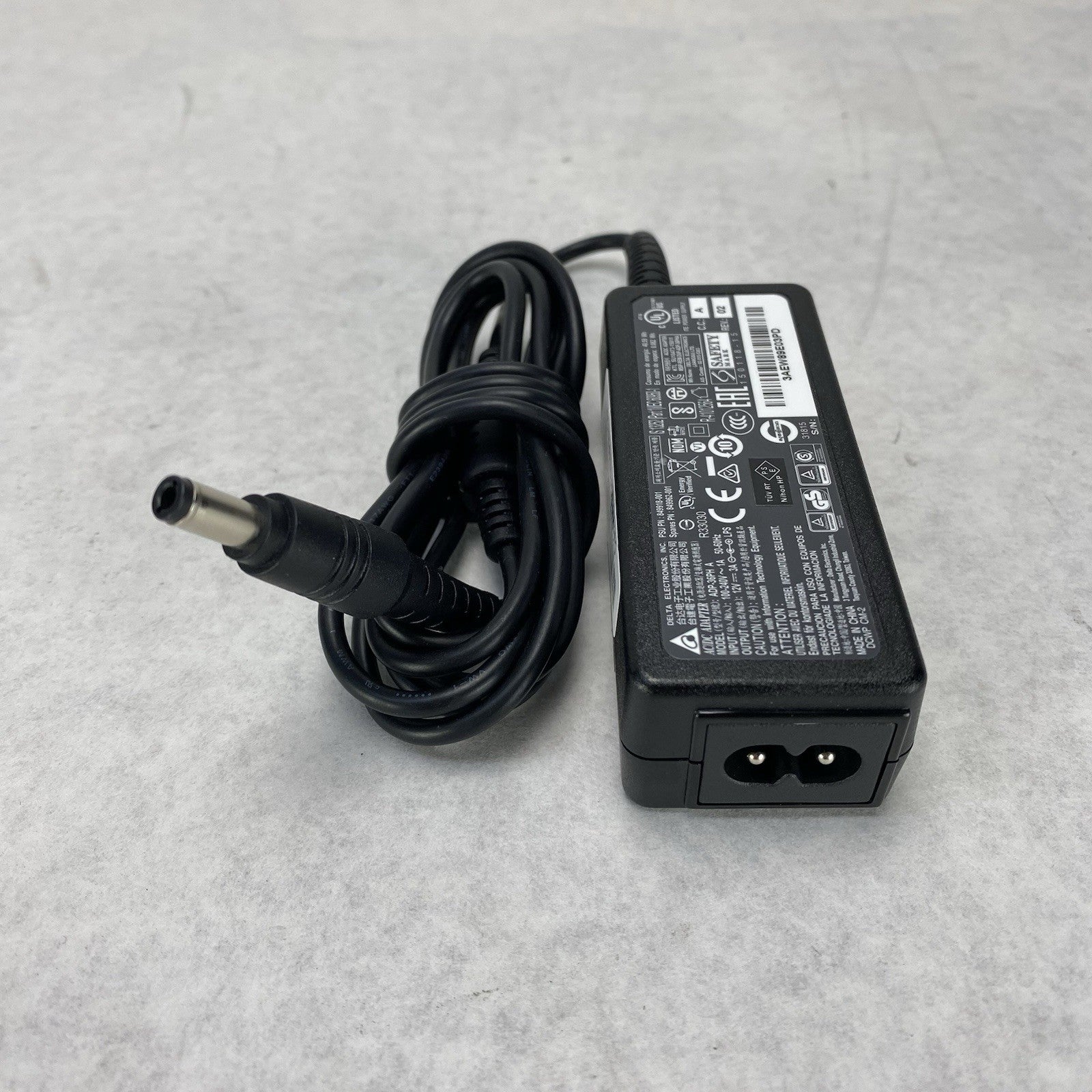 Delta Electronics ADP-36PH A ADP-36JH A 12V 3A 36W AC Adapters (Lot of 10)