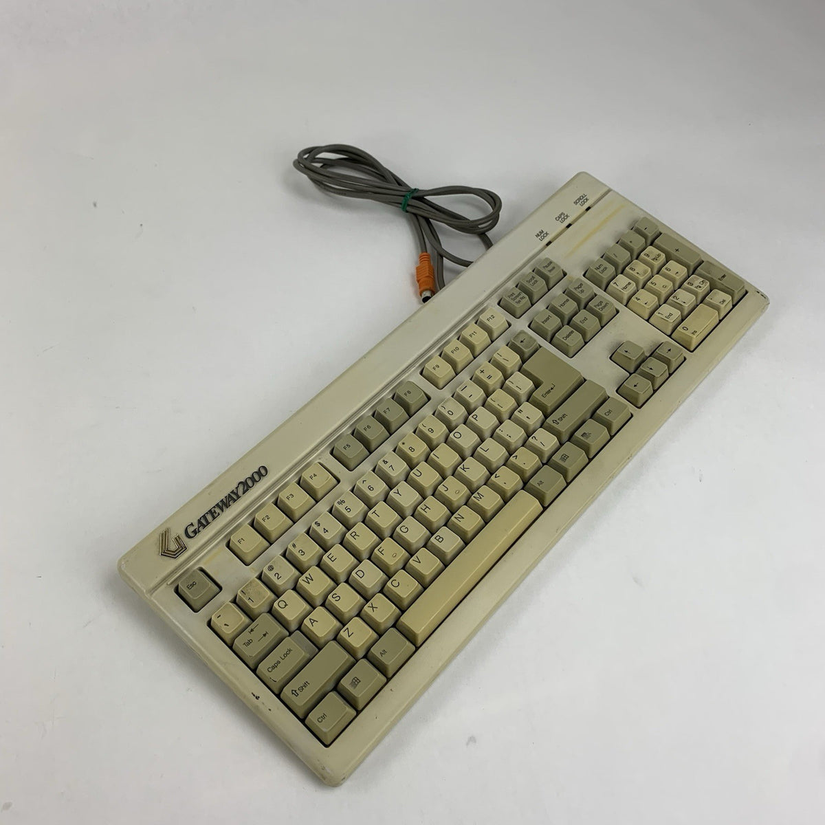 Vintage Gateway2000 CPU Keyboard 219600X-XX-XXX - Untested1