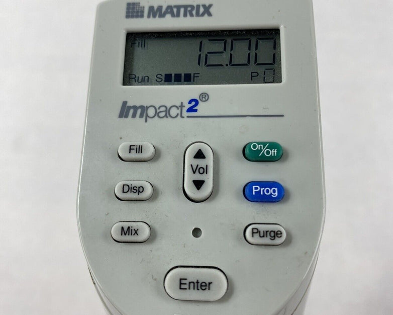 Thermo Scientific Matrix Impact 2 12.5uL 12 Channel Electronic Pipette