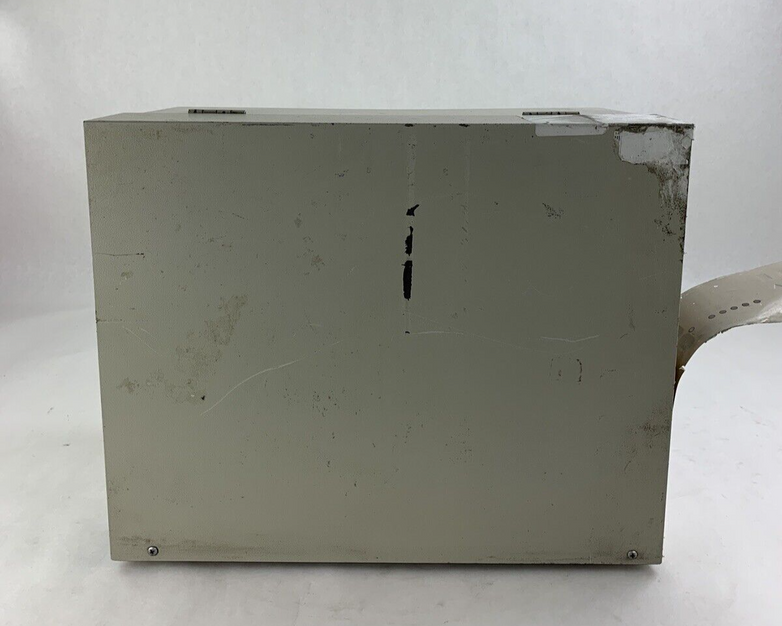 Zebra 105SL Label Printer Tested and For Parts and Repair