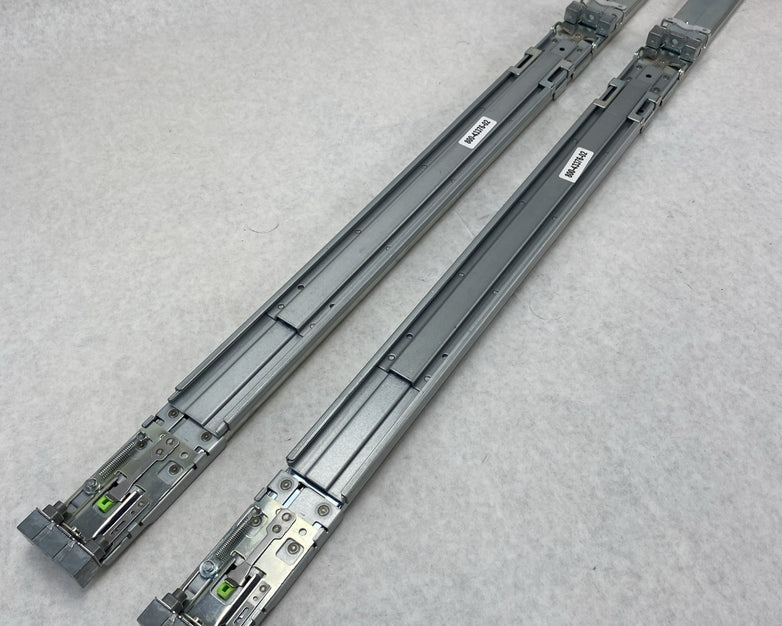 King Slide 800-43376-02 Sliding Rail Kit 1U - Inner 736 and Outer 738