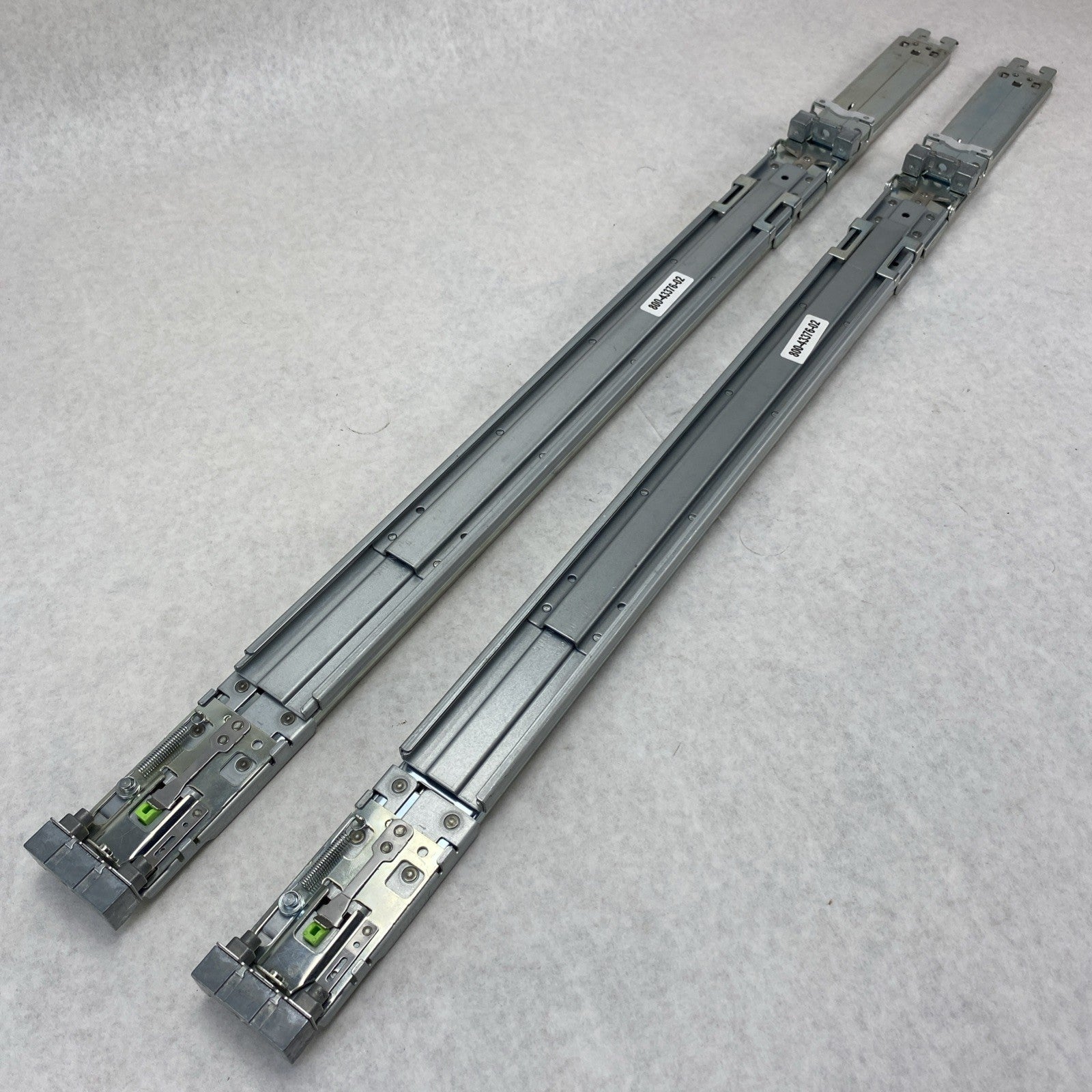 King Slide 800-43376-02 Sliding Rail Kit 1U - Inner 736 and Outer 73810