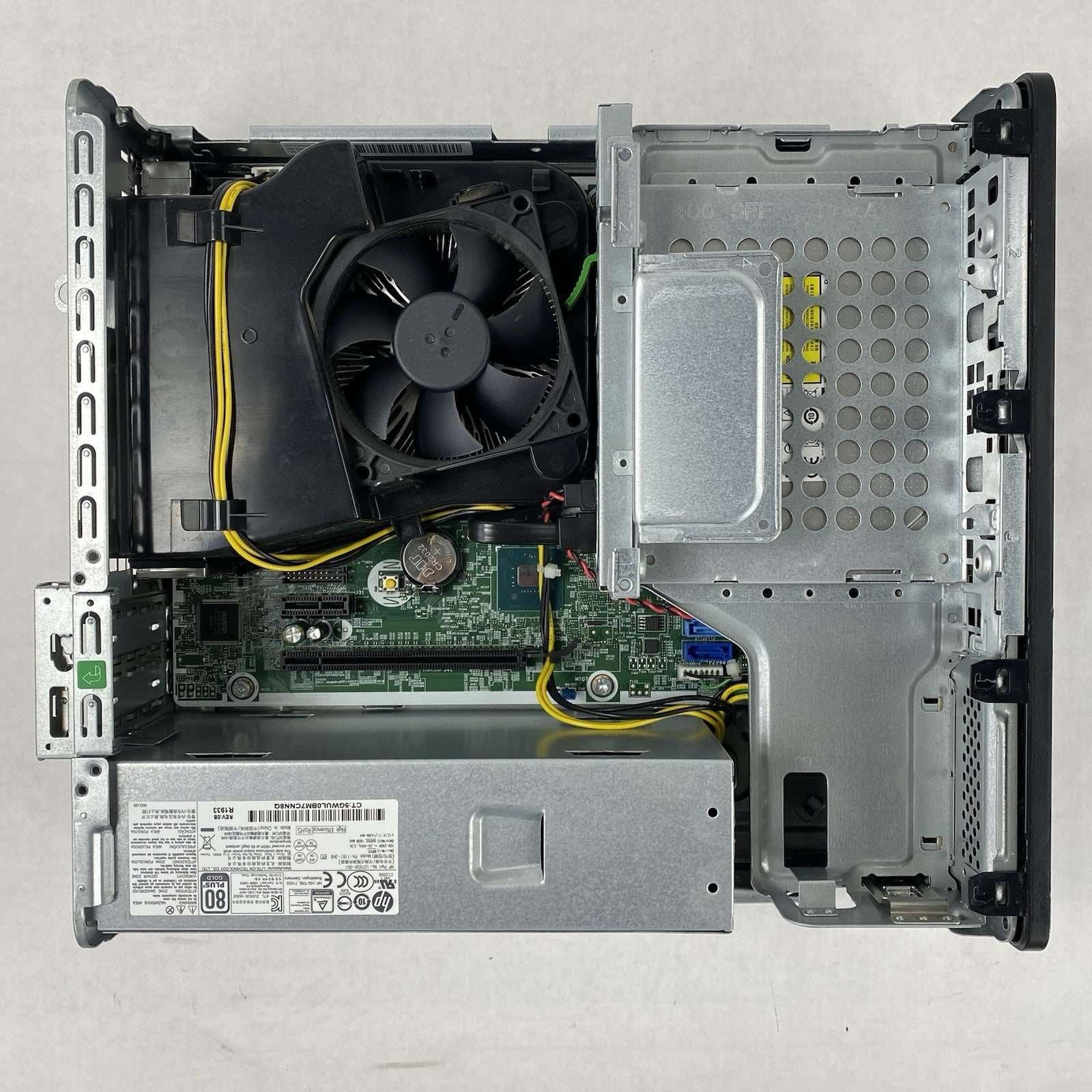 HP ProDesk 400 G6 SFF Intel Core i5-9500 3GHz 8GB RAM No HDD No OS