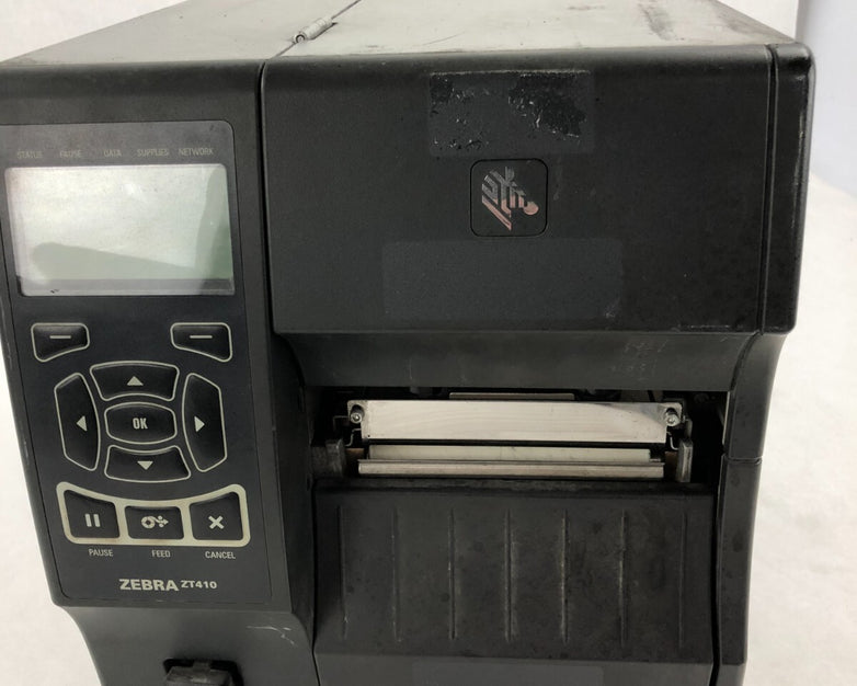 ZEBRA ZT410 300dpi ZPL Industrial Direct Thermal Label Network USB -Parts/Repair