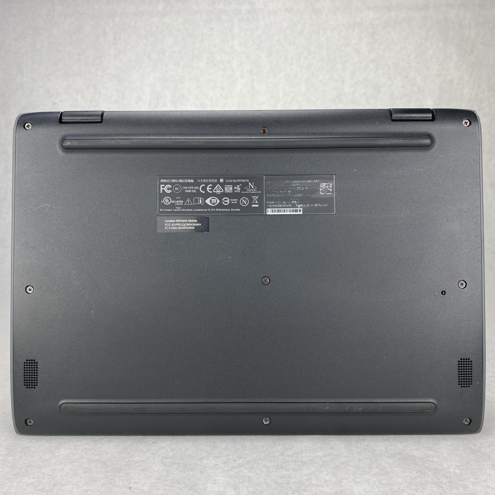 Lenovo 100e Chromebook 2nd Gen 82CD 11.6" AMD A4-9120C 1.60GHz 4GB RAM 16GB READ