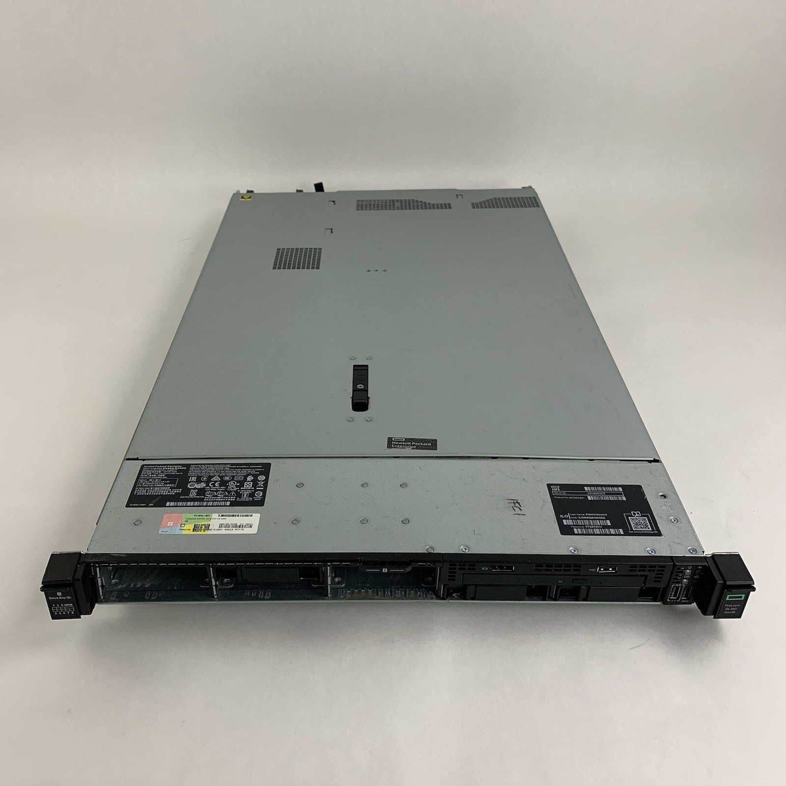 HP ProLiant DL360 Gen10 1x Intel Xeon Bronze 3104 1.7GHz 8GB RAM No OS/HDD1