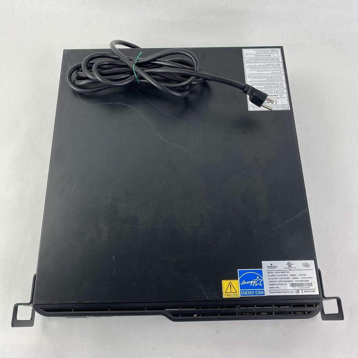 Vertiv Liebert GXT4-1500RT120 Battery Backups UPS Tested No Batteries - READ5
