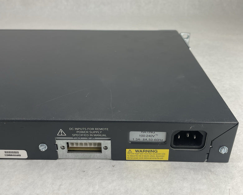Cisco WS-C3560-24TS-E V02 24-Ports 10/100 Ethernet Switch - Tested