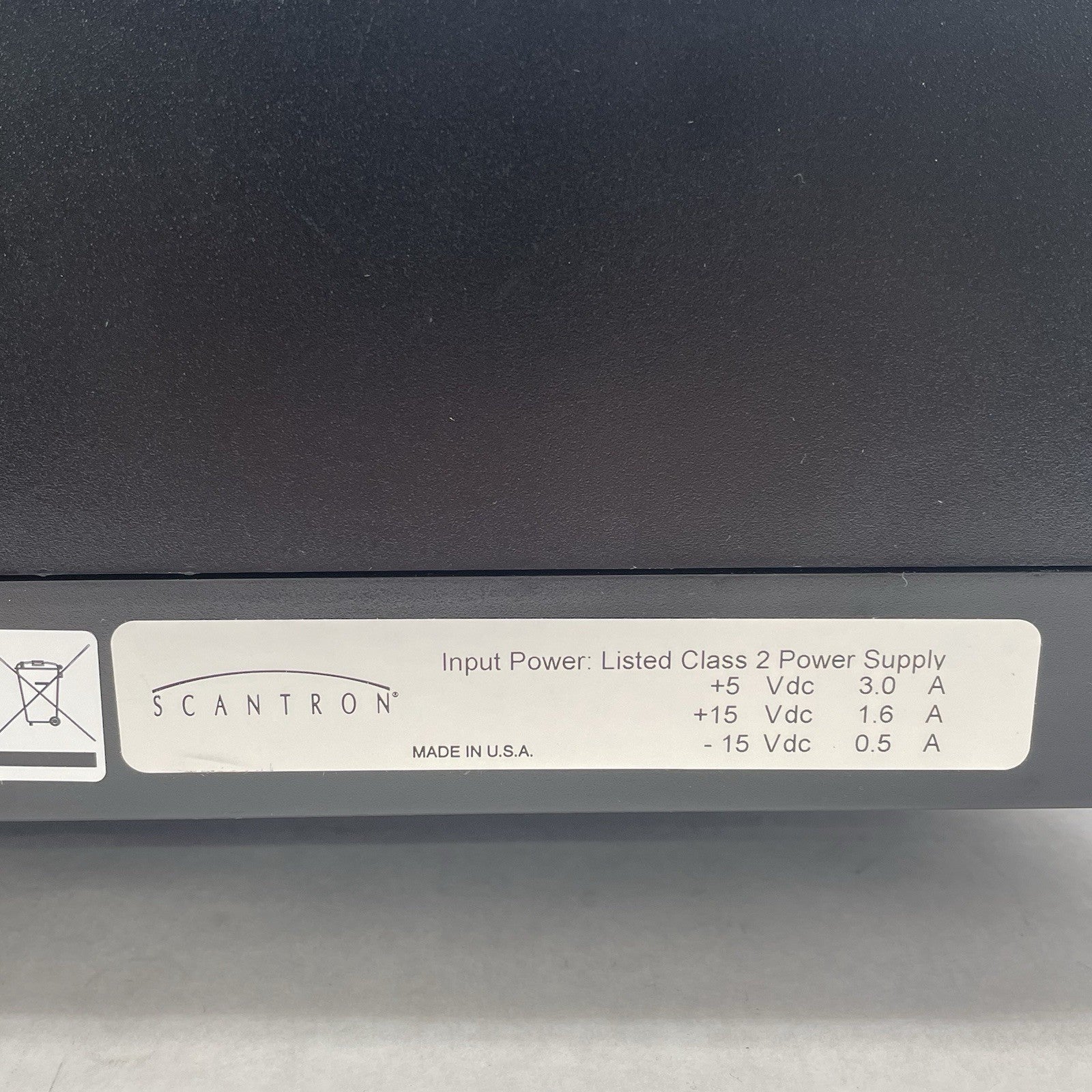Scantron OpScan iNSIGHT 4 OMR Optical Mark Reader Scanner No Software Untested3