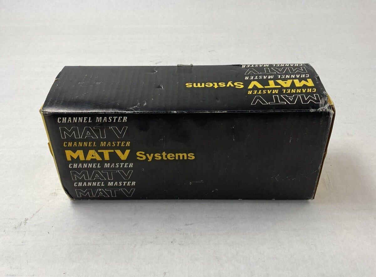 Channel Master MATV Systems Model 7494 Band Pass Filter UHF Band Channel 59