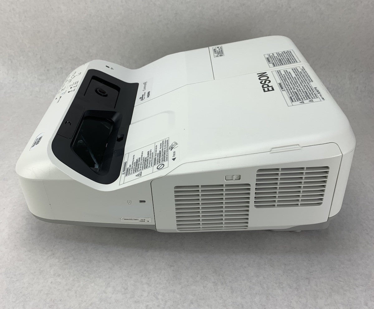 Epson PowerLite 695Wi H740A LCD Lamp Projector 1258 Lamp Hours - No Remote4