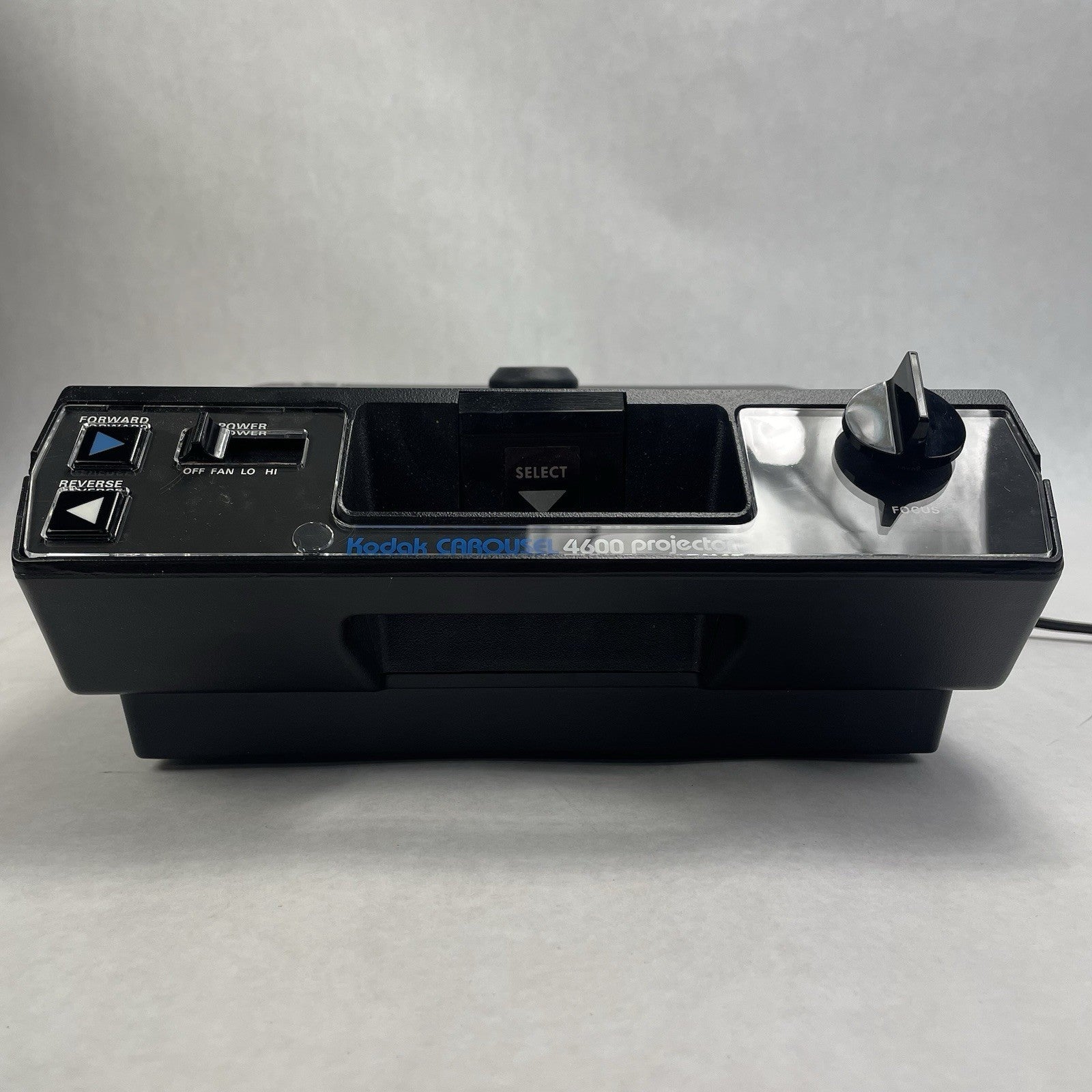 Kodak Carousel Projector 4600 With Schneider Lens For Parts