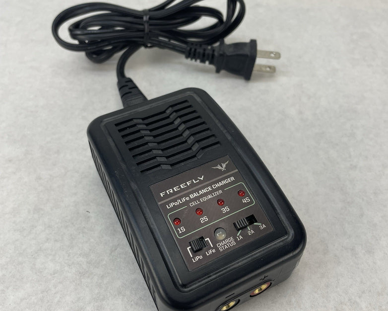 Freefly FFS-BC234S LiPo/LiFe 2-4S Balance Charger Cell Equalizer Power Supply