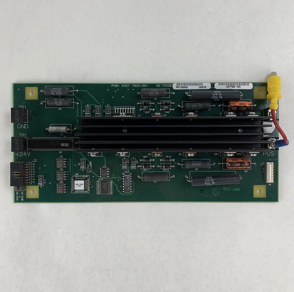 Unisys PR01250481 43277938-003 DC Feeder Drive PCB