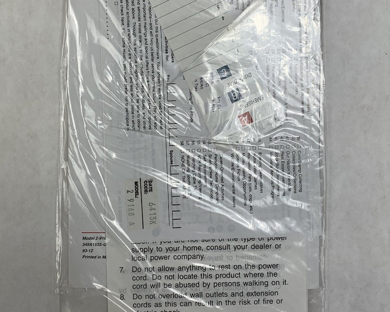 GE 2-9168 12 Number Memory Vintage Telephone