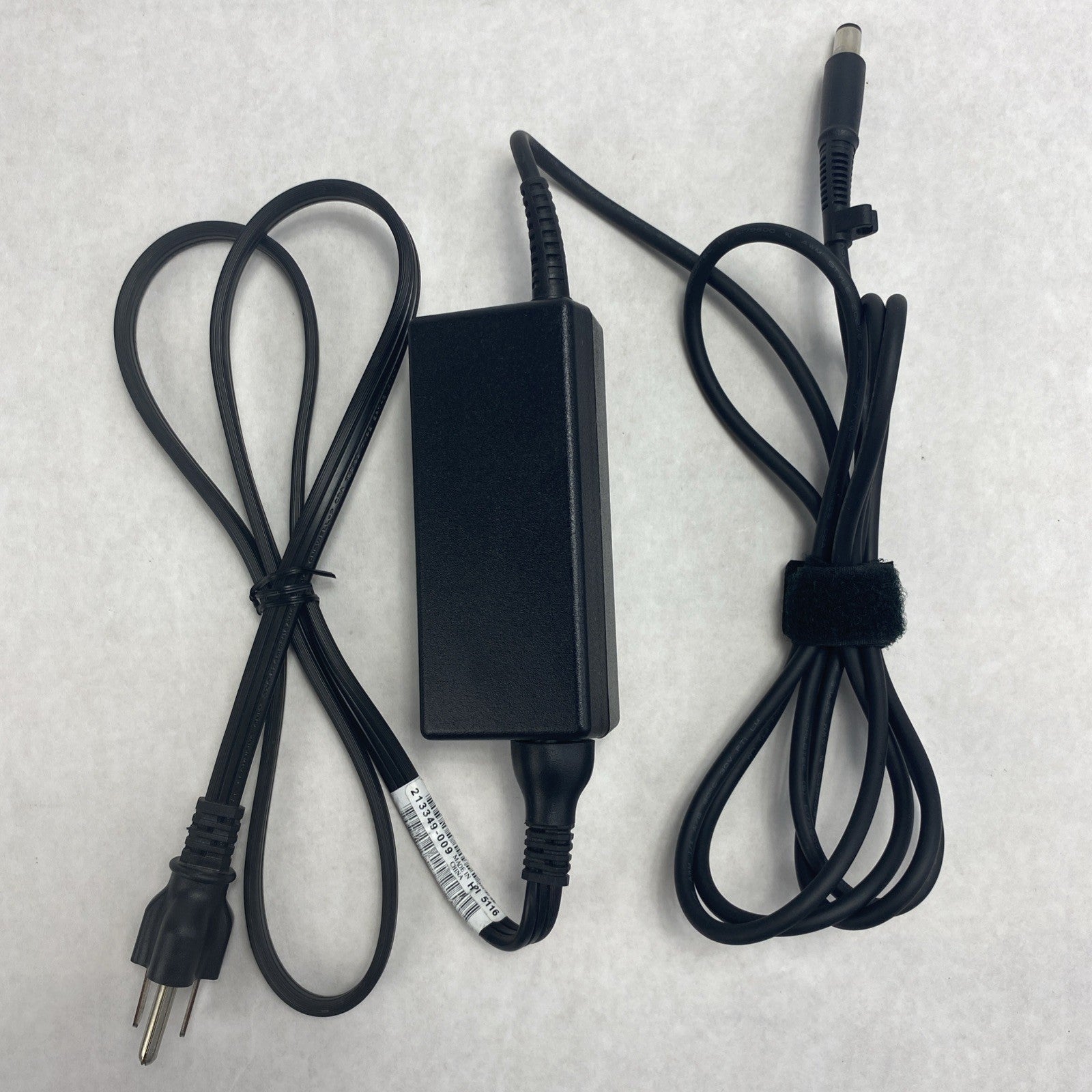 HP PPP009D 65W 19.5V 3.33A 7.4mm Laptop AC Adapter w/ Power Cord - Lot of 63