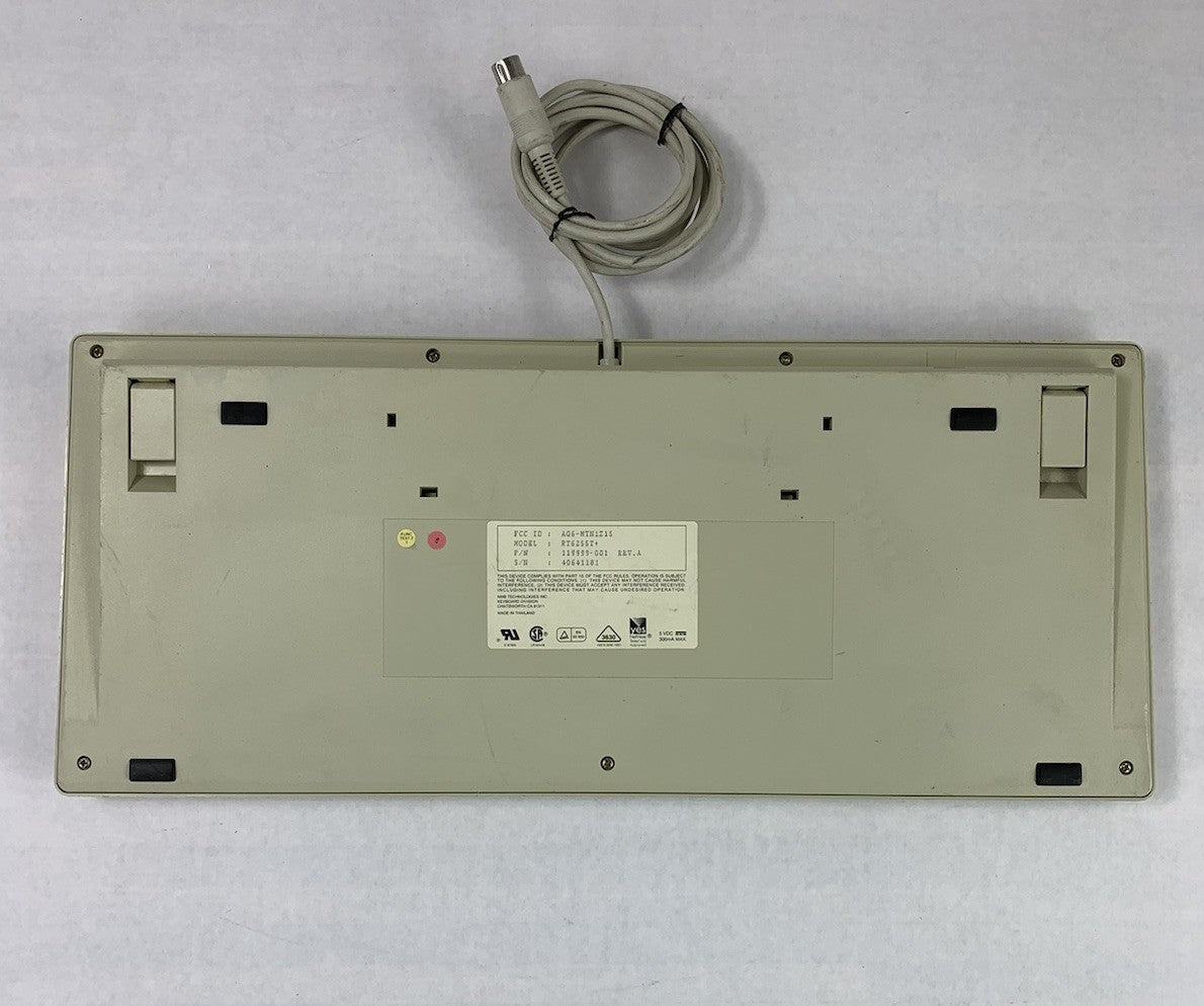 NMB Technologies RT6255T+ Vintage Mechanical Keyboard