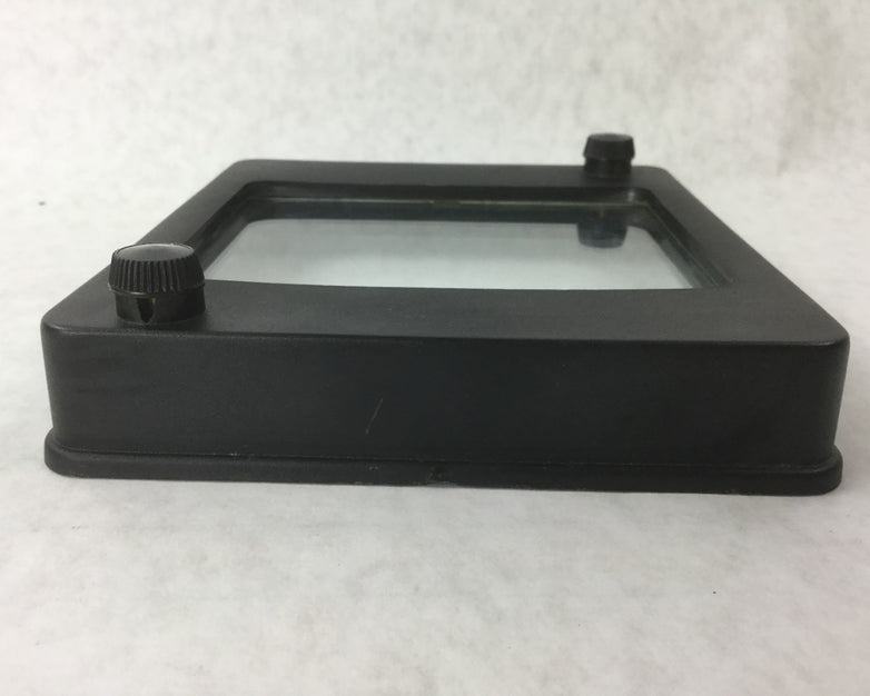 GE Front Glass Cover with Hardware for GE Auxiliary Relay