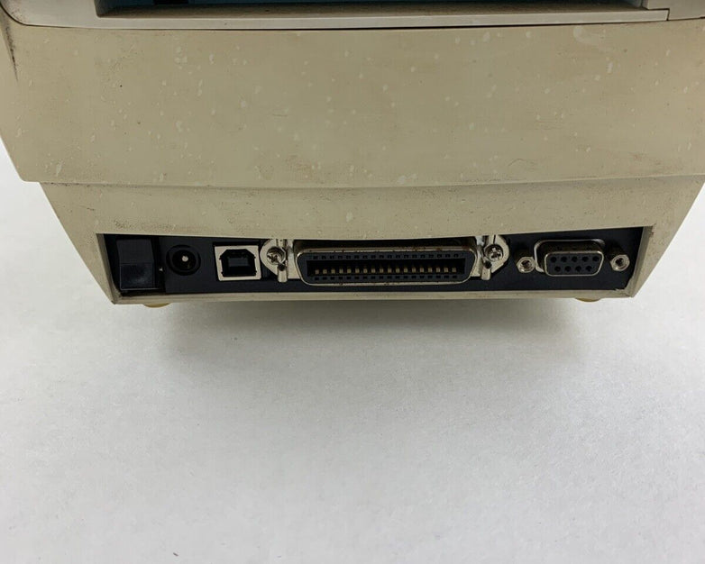 Zebra Eltron  LP 2844 CTP Label Thermal Printer UPS  Tested Bad Serial Port
