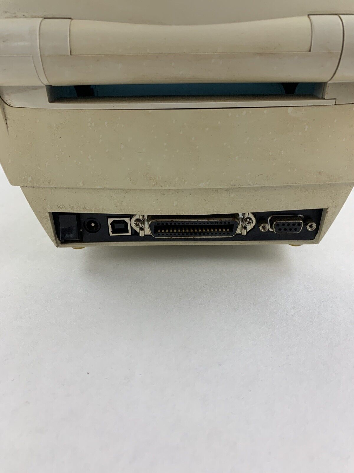 Zebra Eltron  LP 2844 CTP Label Thermal Printer UPS  Tested Bad Serial Port