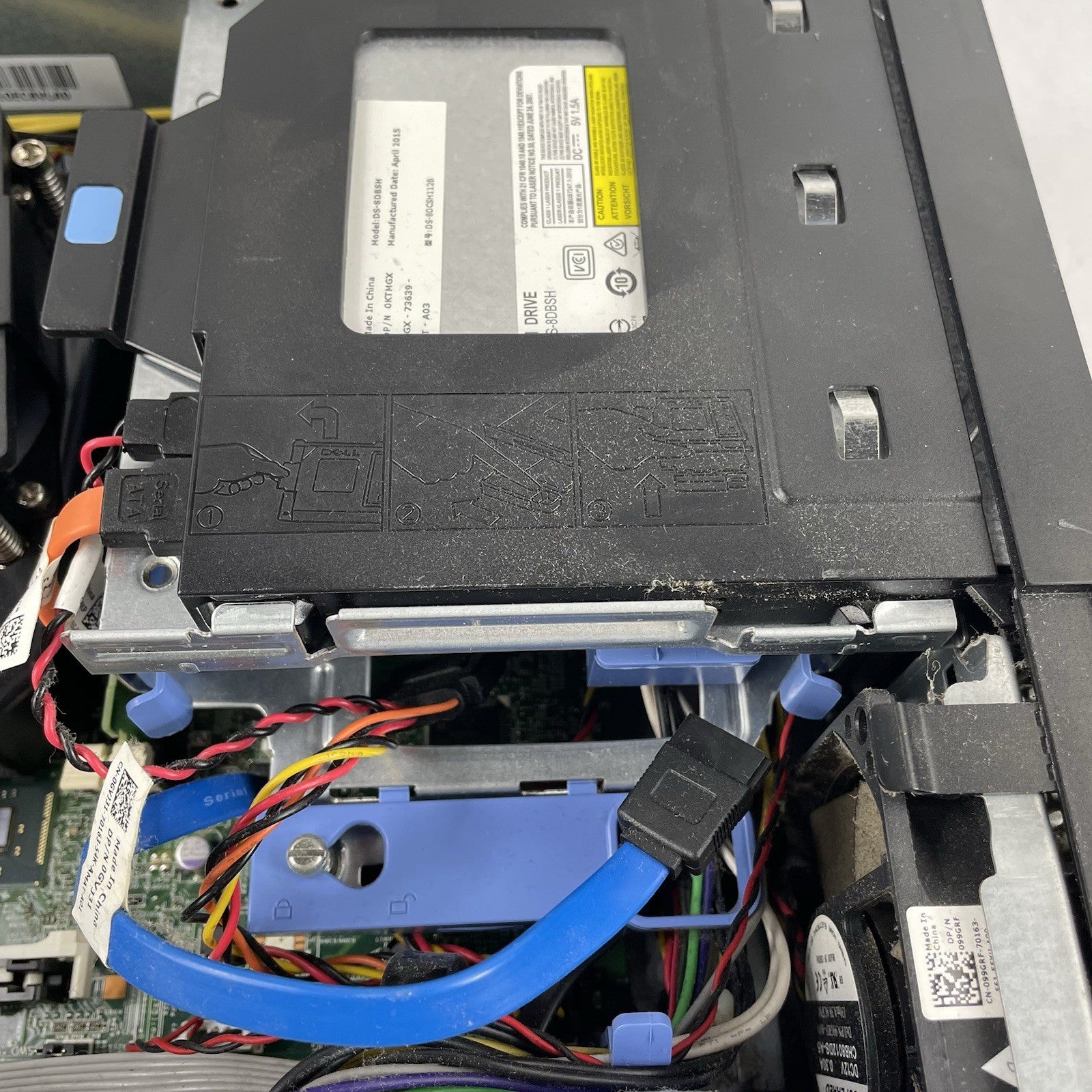 Dell Optiplex 3020 SFF Intel Pentium G3250 3.20 GHz 4 GB RAM No HDD/OS - Scratch12