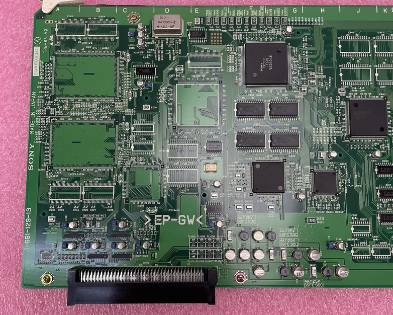 Sony 1-661-129-13 DPR-71 Player Board for Betacam SX Cassette Player