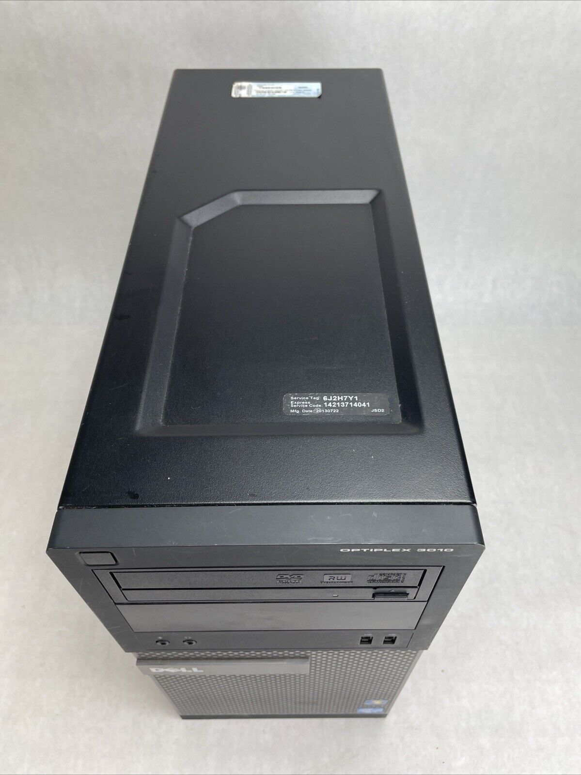 Dell Optiplex 3010 MT Intel Core i5-3470 3.2GHz 4GB RAM No HDD No OS
