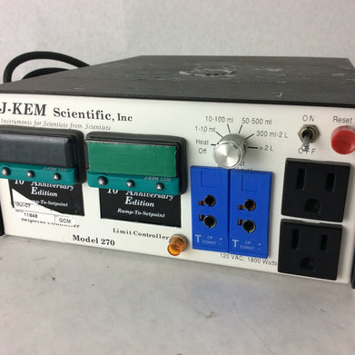 J-KEM Scientific 270 Setpoint Limit Temperature Controller