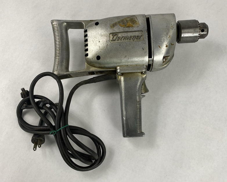 Dormeyer 510 1/2" 500 RPM 115V 4.0AMP Drill Power Tested